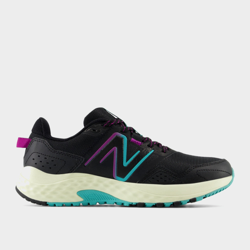 New Balance Womens 410 V8 Trail Running Shoes Black