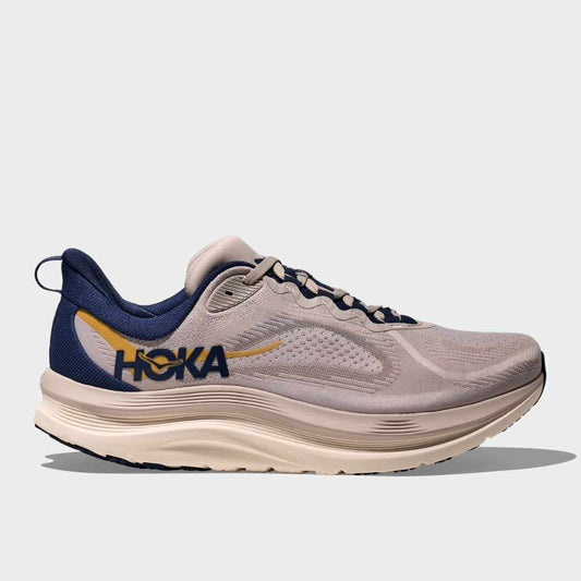HOKA MENS Kawana 3 Running Shoes BROWN