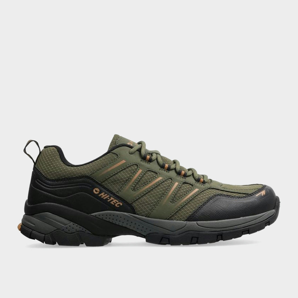 Hi-Tec Mens Grand Canaria Outdoor Shoes Green