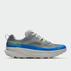 Hoka Mens Torrent 5 Trail Running Shoes Grey