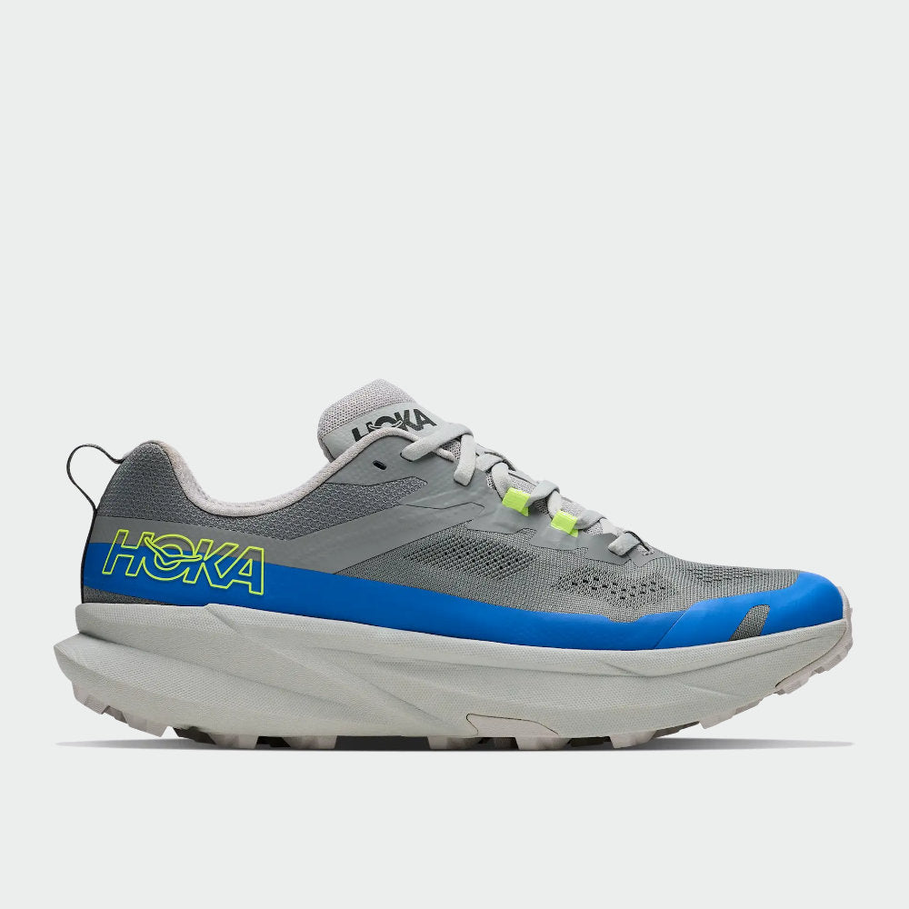 Hoka Mens Torrent 5 Trail Running Shoes Grey