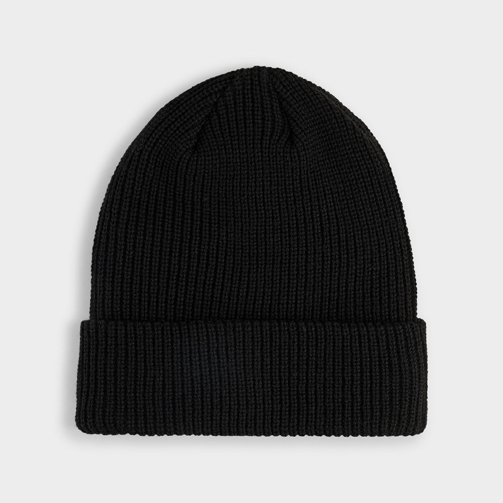 Puma Unisex Essential High Crown Beanie Black