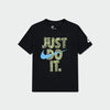 Nike Boys In The Zone Graphic Tee Black