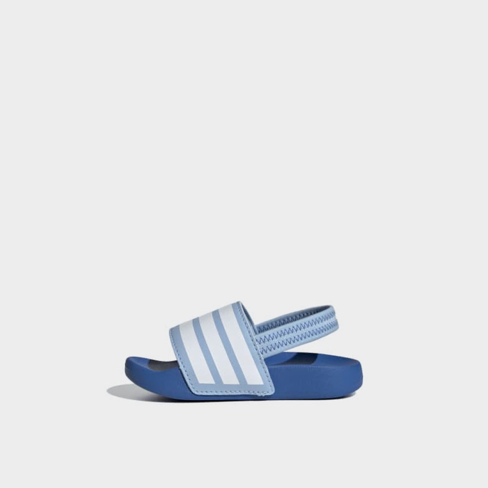 Adidas Infants Adilette Estrap Sandals Blue