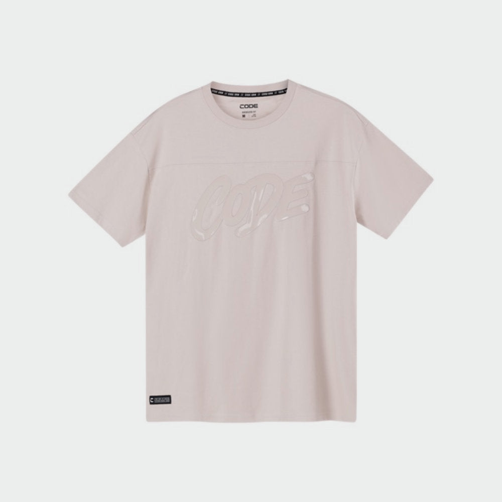 Code Mens Gel Fashion Tee Beige