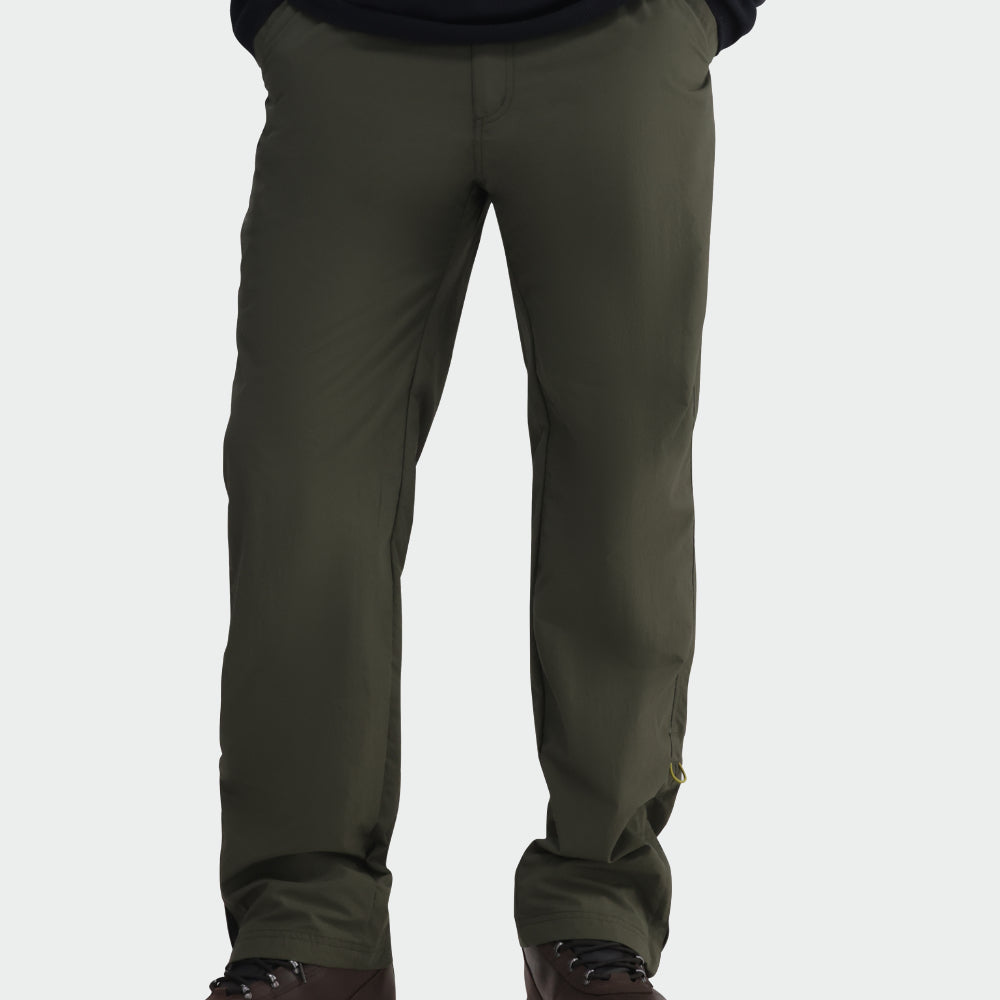 Hi-Tec MENS Hiking Pants Green