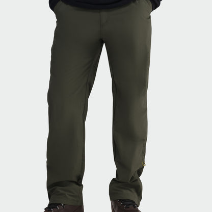 Hi-Tec Mens Hiking Pants Green
