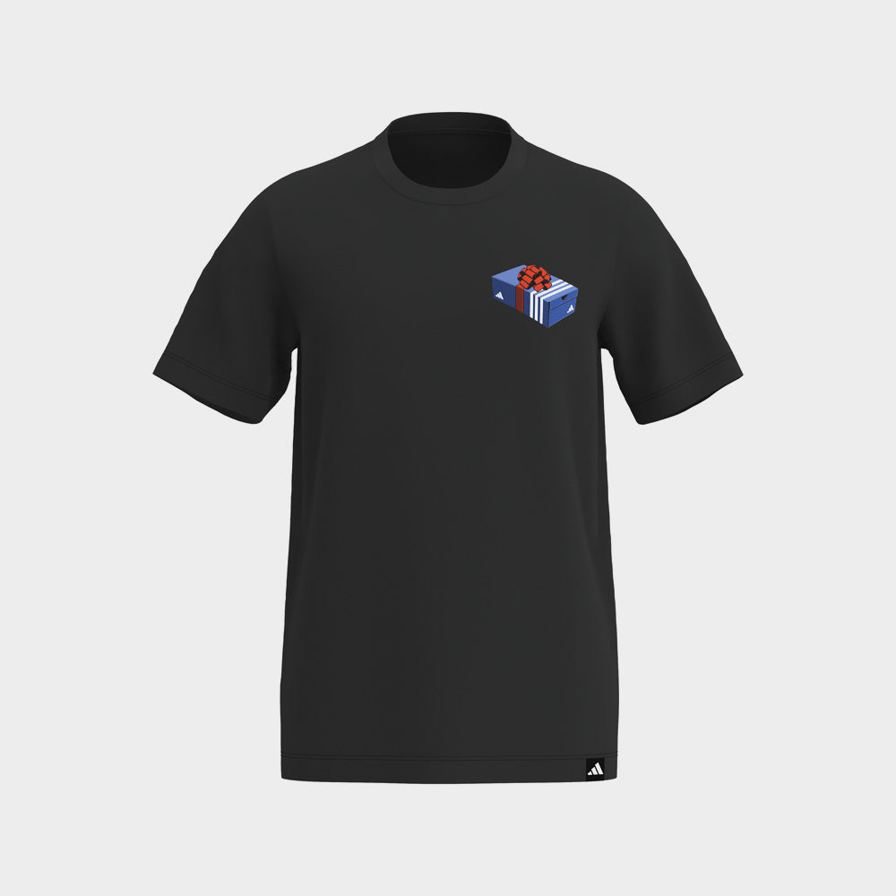 Adidas Mens Giftbox Tee Black