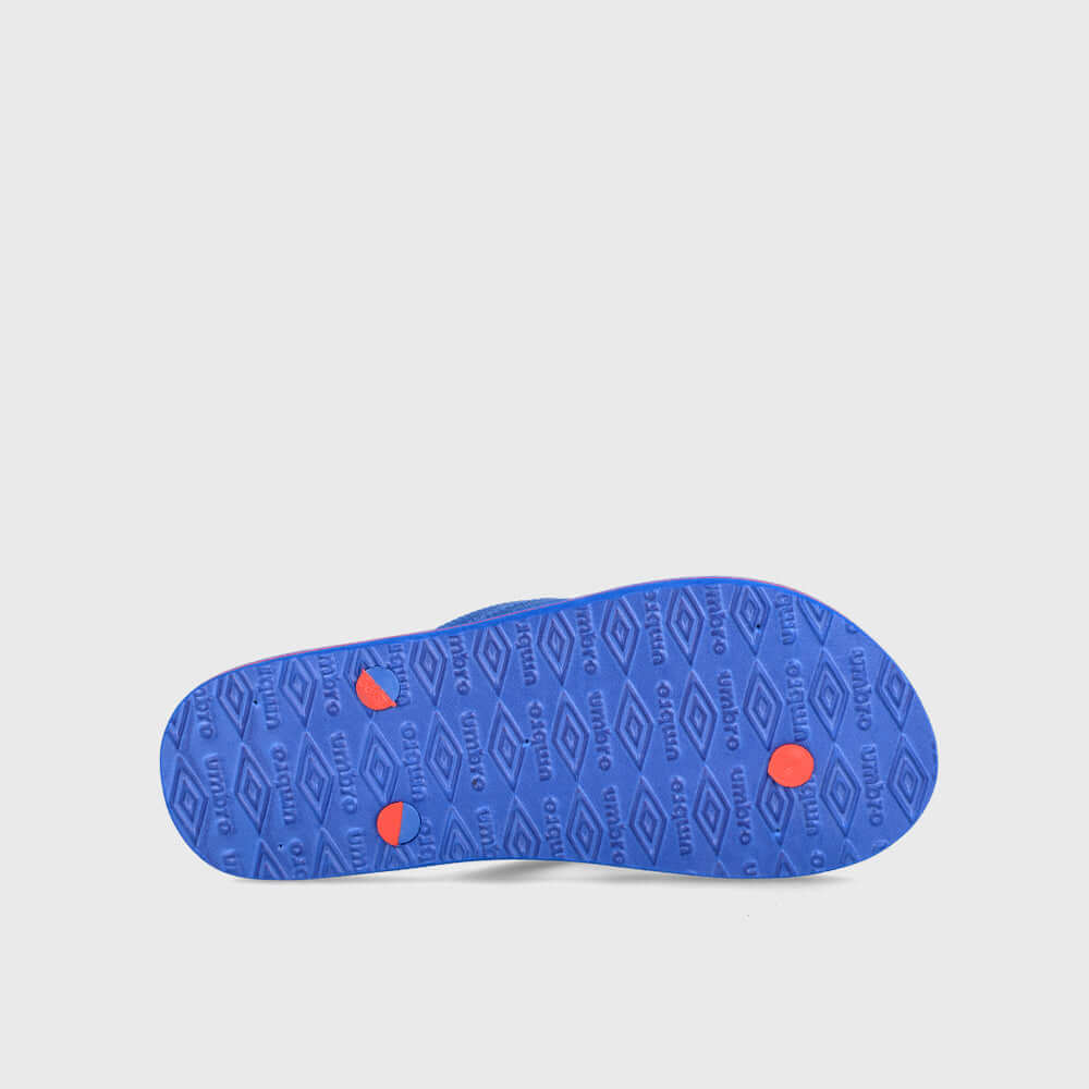Umbro Youth Emboss Thong Sandals Navy