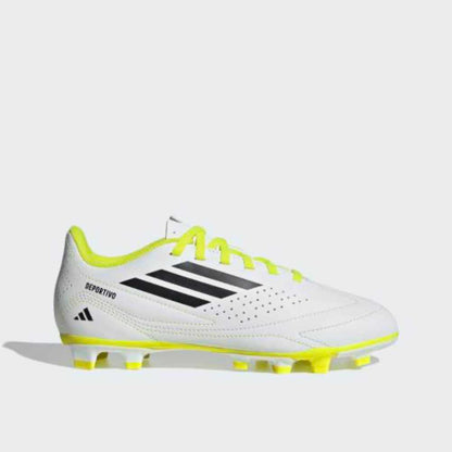 ADIDAS MENS Deportivo Football Boots WHITE