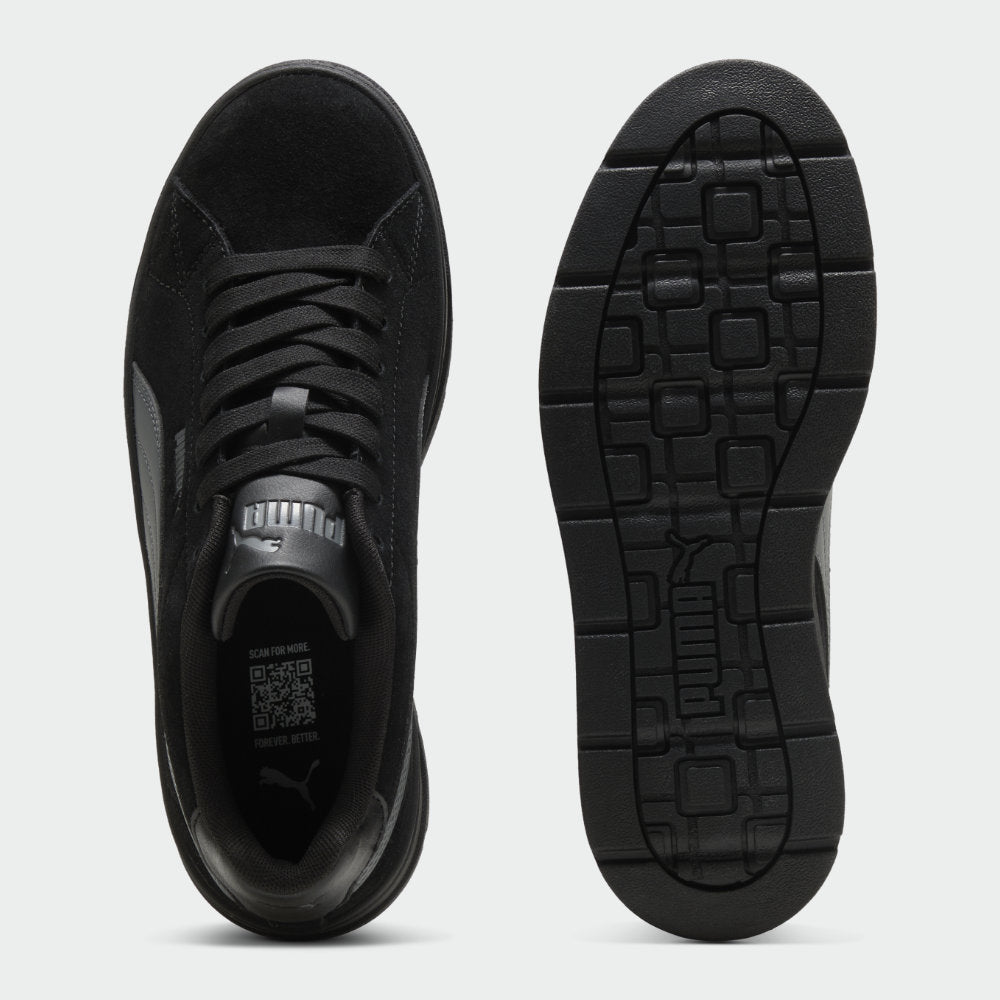 Puma Womens Karmen Classic ESD Sneakers Black