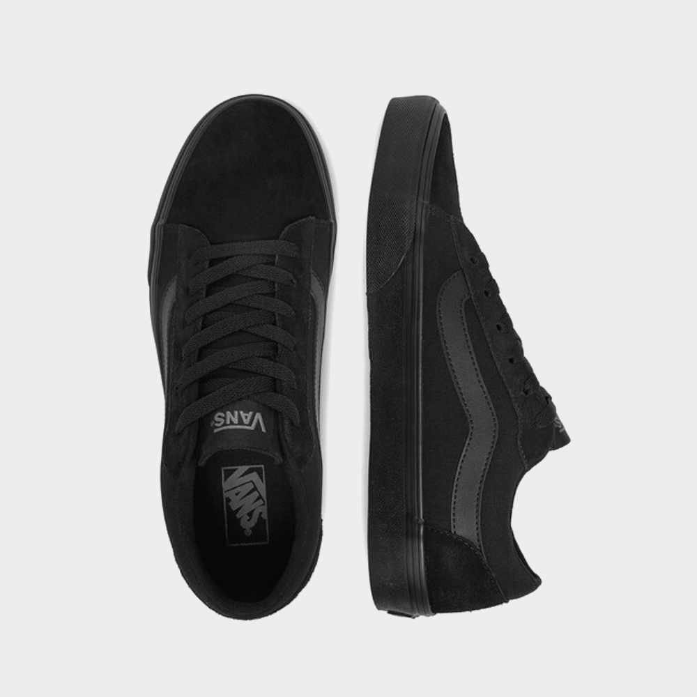 Vans Mens Vero Ls Sneakers Black