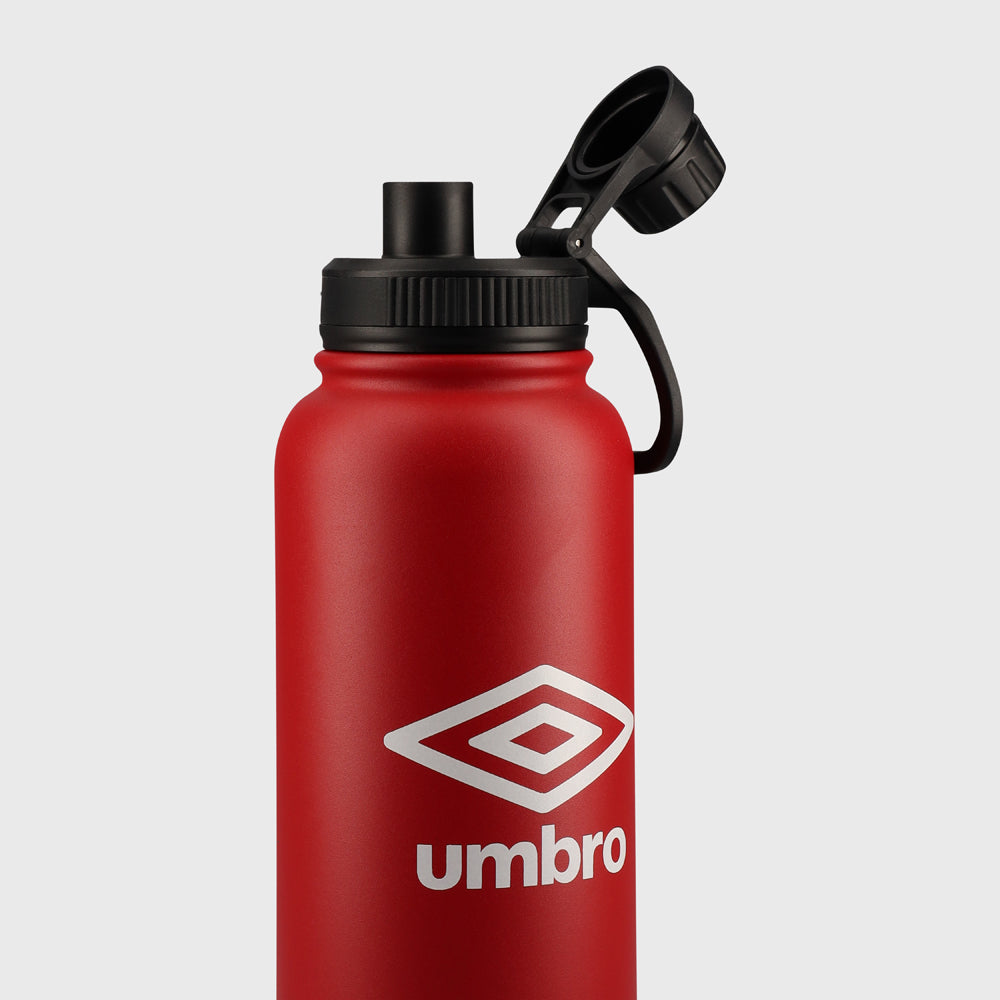 Umbro Aluminium Water Bottle Red