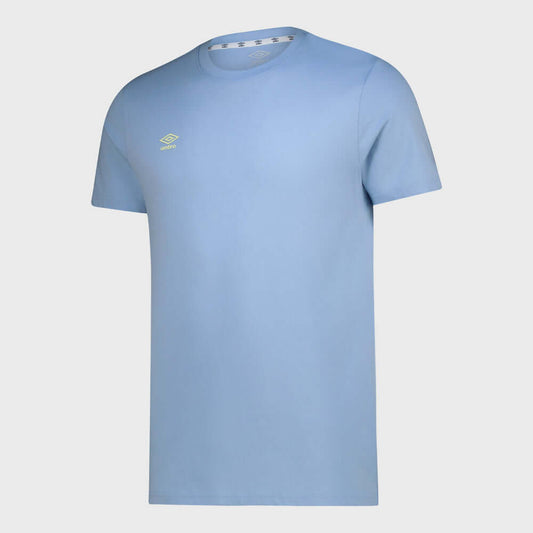 UMBRO MENS Chase Tee BLUE
