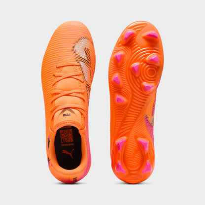 PUMA MENS Future 8 Play Football Boots ORANGE