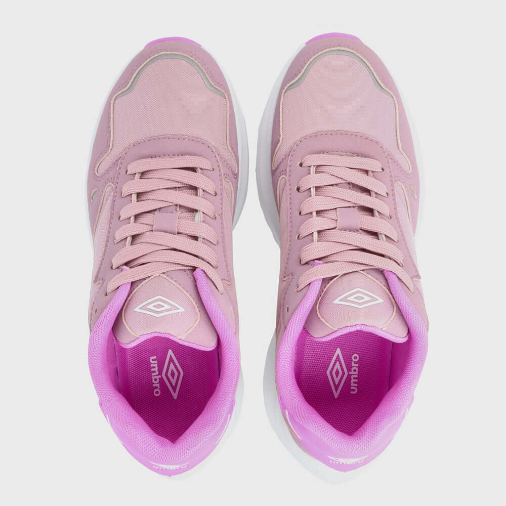 UMBRO WOMENS Ancoats Evolve Sneakers PINK – Tekkie Town