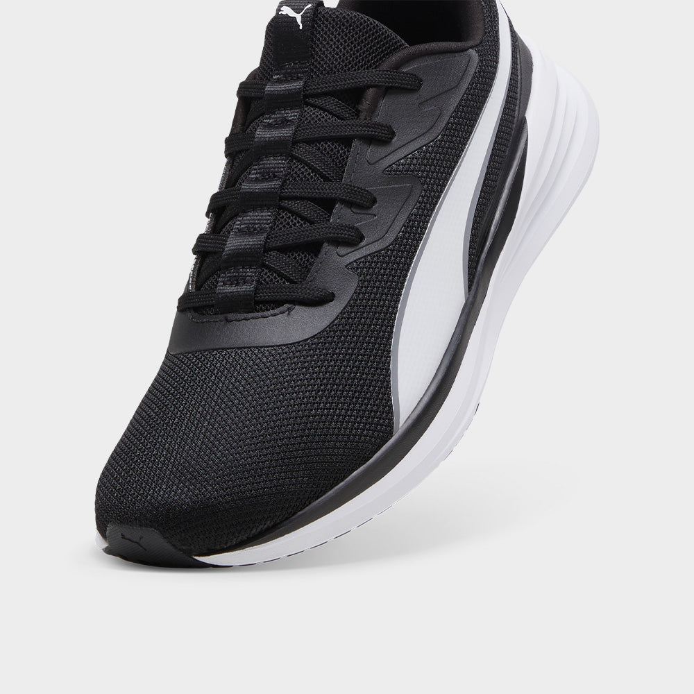 Puma Mens Night Runner V3 Running Shoes Black