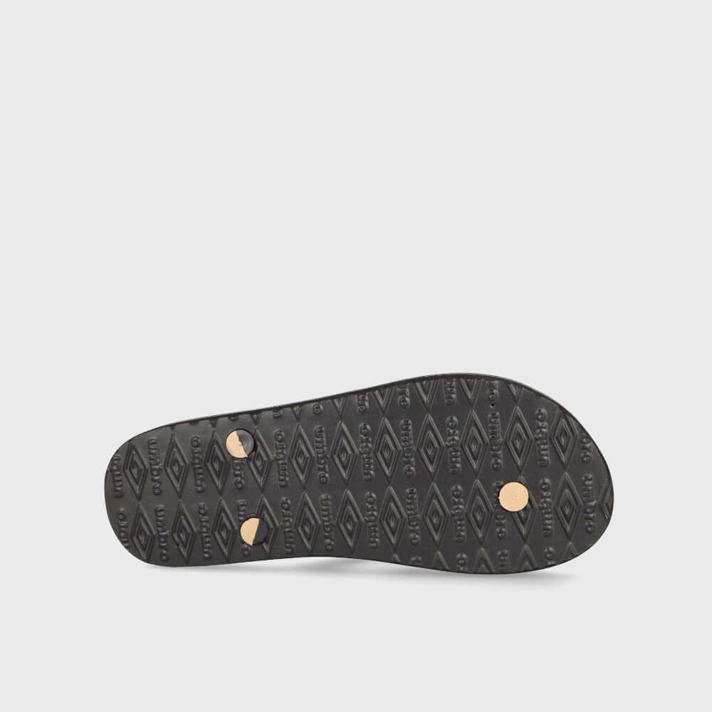 Umbro Youth Emboss Thong Sandals Black