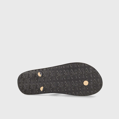 Umbro Emboss Thong Sandals Black
