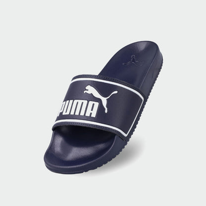 Puma Youth Poolcat 2.0 Slide Blue