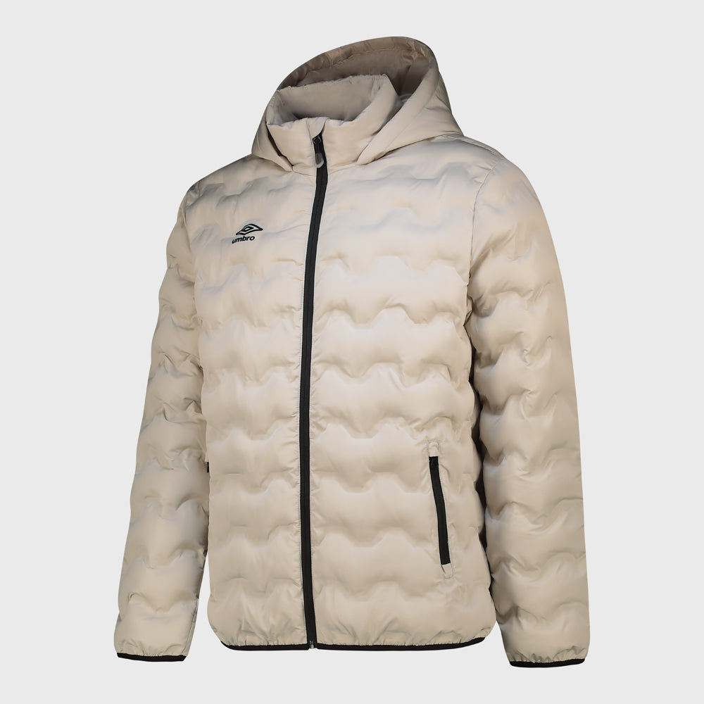 Umbro Mens Wave Jacket Beige