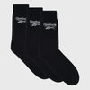 REEBOK CORE SOCK CREW BLACK