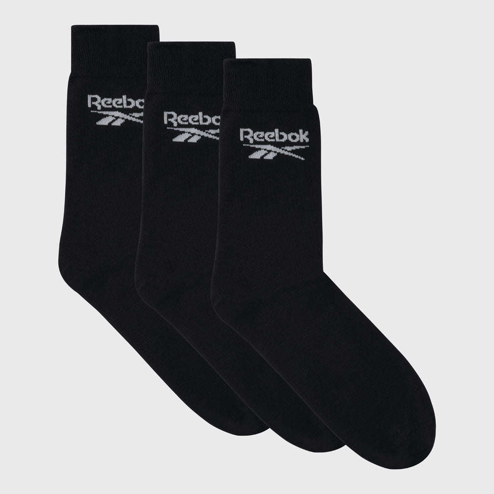 REEBOK CORE SOCK CREW BLACK