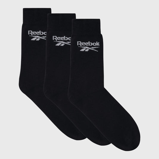 REEBOK CORE SOCK CREW BLACK