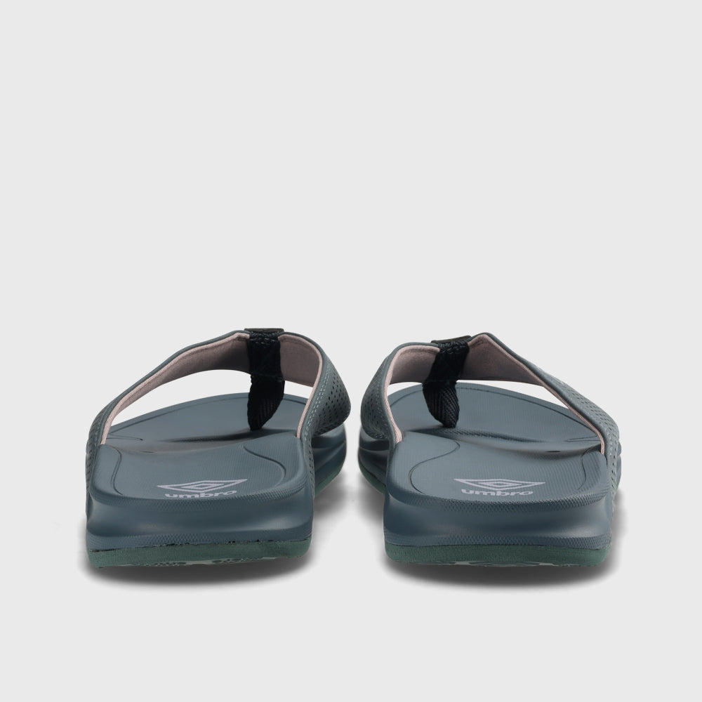 Umbro Mens Squeeze Me Comfort Thong Sandals Grey
