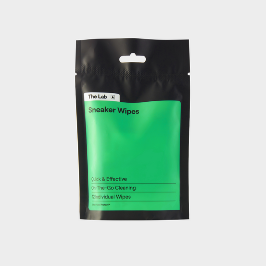 The Lab Sneaker Wipes Black