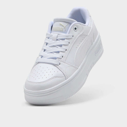 PUMA WOMENS REBOUND FEMME LOW SNEAKERS WHITE