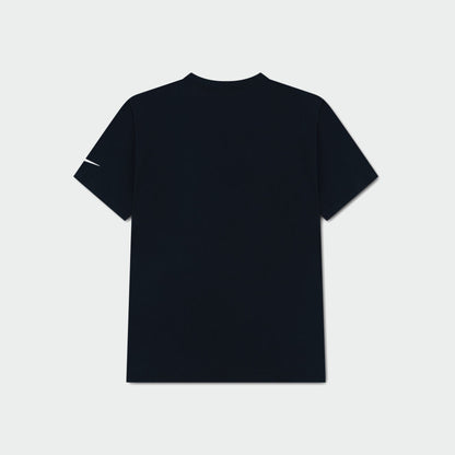 Nike 3Brand Gradient Collegiate Tee Black
