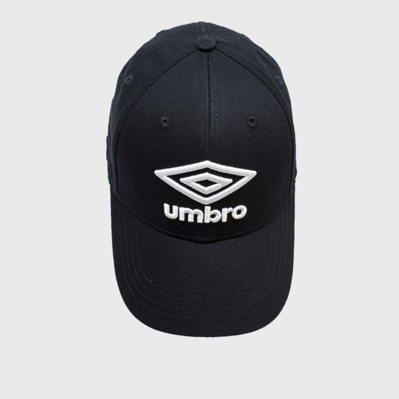 Umbro Mens Embroidery Diamond Peak Cap Black