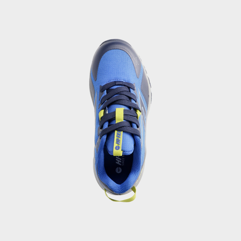 Hi-Tec Boys Geo Pulse Outdoor Shoes Blue