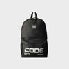 Code 2 Tone Backpack Black