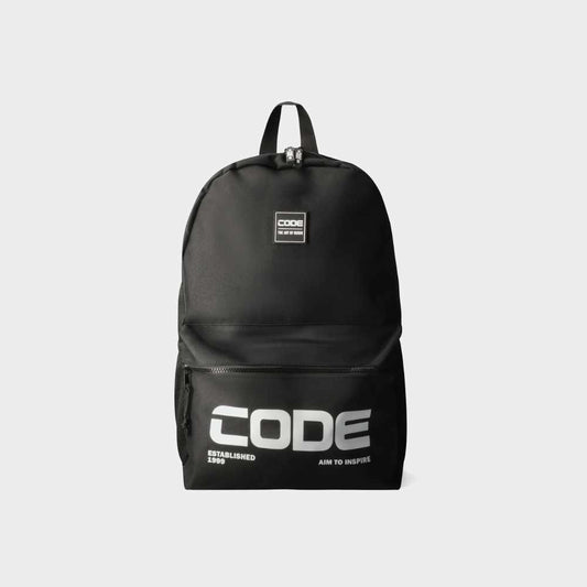 CODE 2 Tone Backpack BLACK