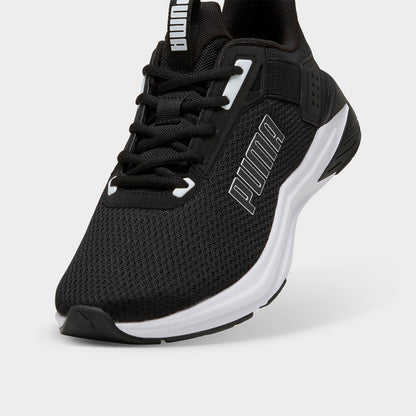 Puma Mens Ftr Wave Sneakers Black