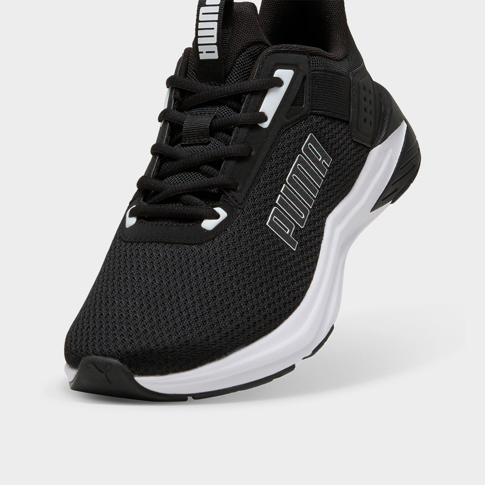 Puma Mens Ftr Wave Sneakers Black