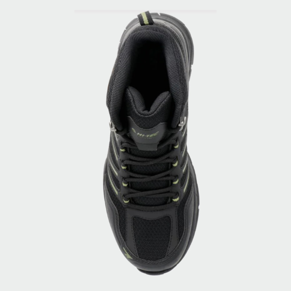 Hi-Tec Mens Grand Canaria Mid Outdoor Shoes Black