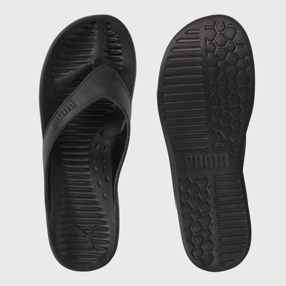 Puma Mens Aquacat Thong Sandals Black