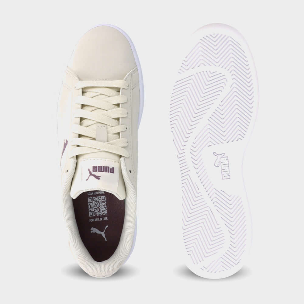 Puma Womens Smash Buck Cat sneakers Beige