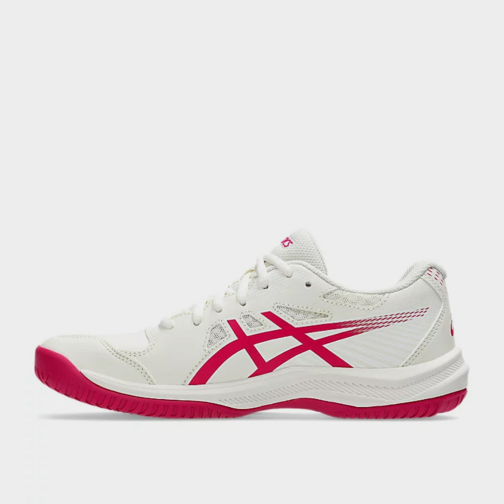 Asics Womens Court Slide 4 Sport Shoes White