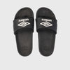 Umbro Kids Diamond Slide Black