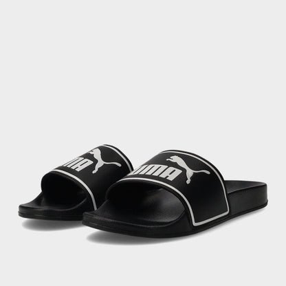 Puma Mens Poolcat Slides Black