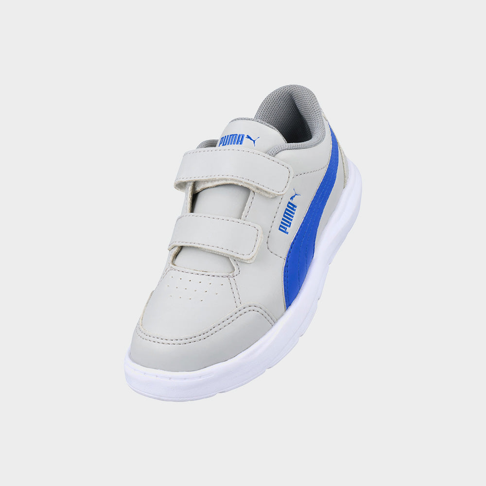 Puma Kids Evolve Court V Sneakers Grey