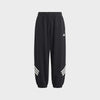 Adidas Womens Future Icons 3 Stripes Trackpants Black