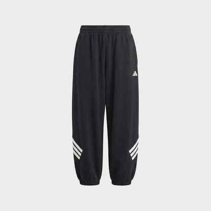 Adidas Womens Future Icons 3 Stripes Trackpants Black