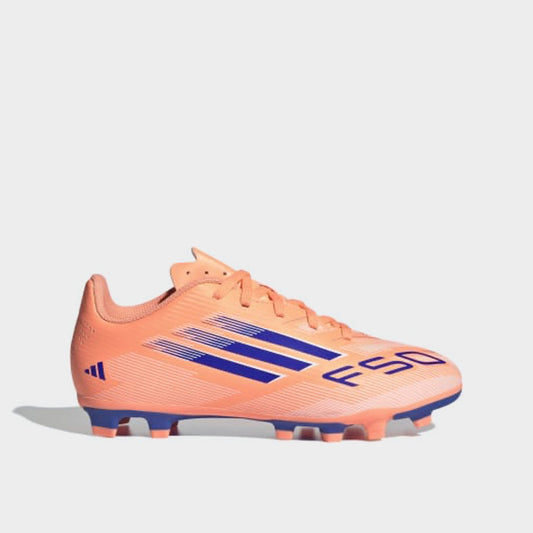 Adidas Youth F50 Club Football Boots Orange