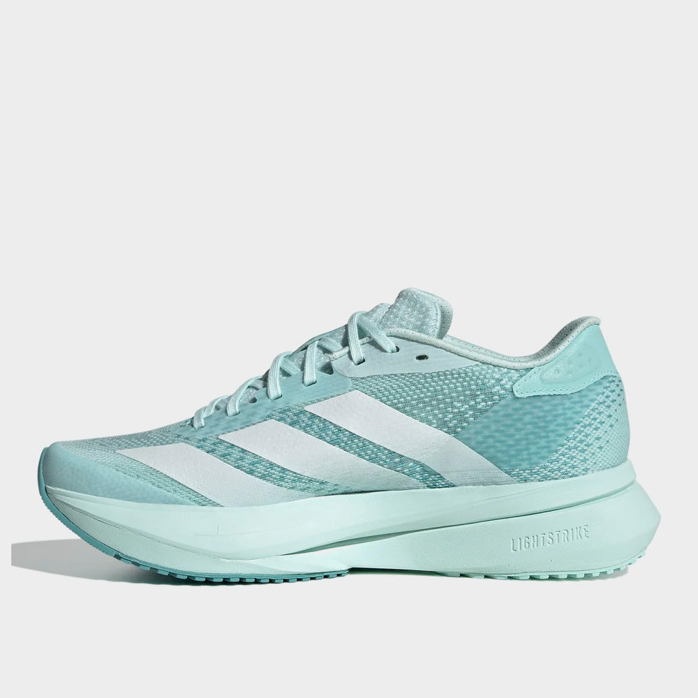 Adidas Womens Adizero Running Shoes Green