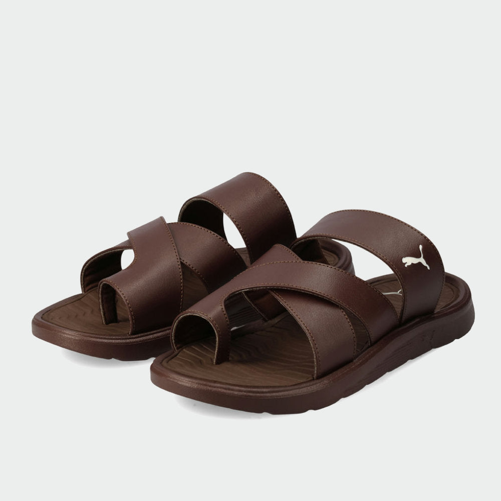 Puma Mens Blazecat TW Slide Brown